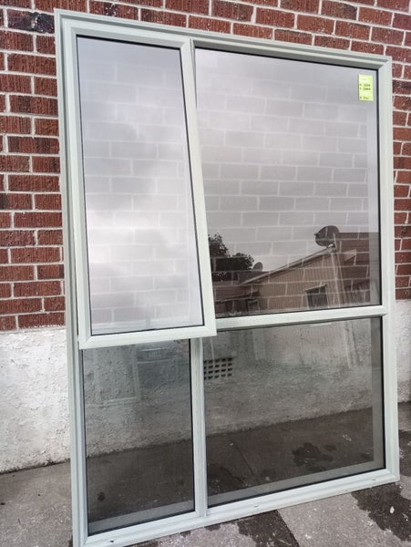 Light Green Aluminium Window 1500 W x 2000 H [#2965] Carousel 2