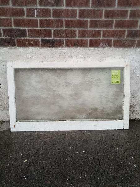 Awning Opening Wooden Window Sash 1070 W x 610 H [#3311] Carousel 1