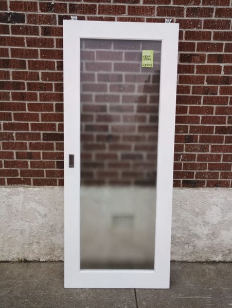 Internal Wood and Glass Sliding Door 810 W x 1980 H [#3453 ] Carousel 1