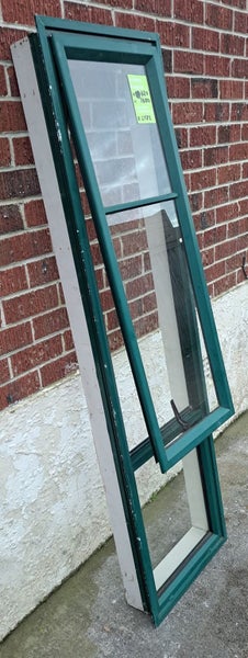 Green Aluminium Window 420 W x 1600 H [#2582] Carousel 2