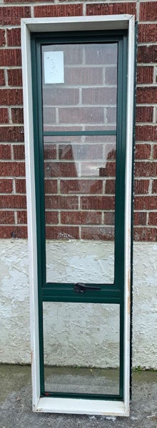 Green Aluminium Window 420 W x 1600 H [#2582] Carousel 3