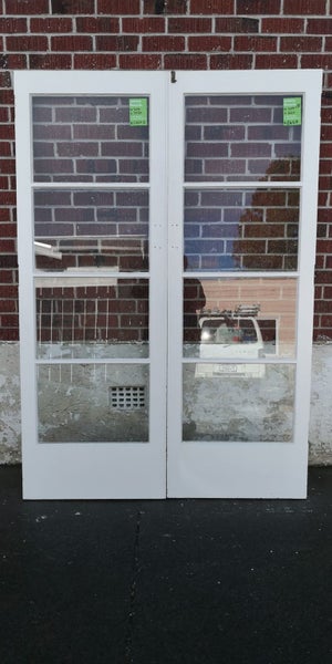 Internal French Doors 1400 w x 2020 h [#2457] Carousel 1