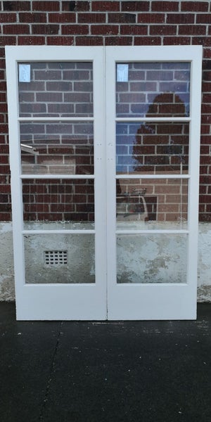 Internal French Doors 1400 w x 2020 h [#2457] Carousel 2