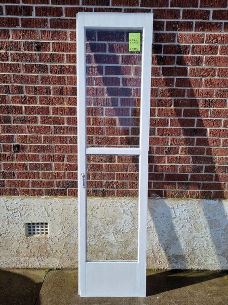 Wood and Glass Single Door 540 W x 2130 H [#3853] Carousel 1
