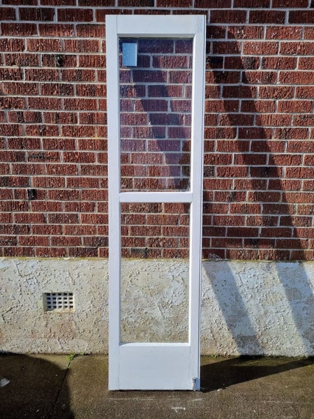 Wood and Glass Single Door 540 W x 2130 H [#3853] Carousel 2