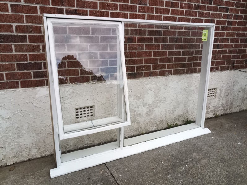 Wooden Window 1780 W x 1320 H [#2806 ] Carousel 1