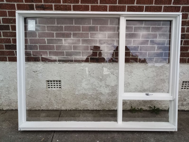 Wooden Window 1780 W x 1320 H [#2806 ] Carousel 5