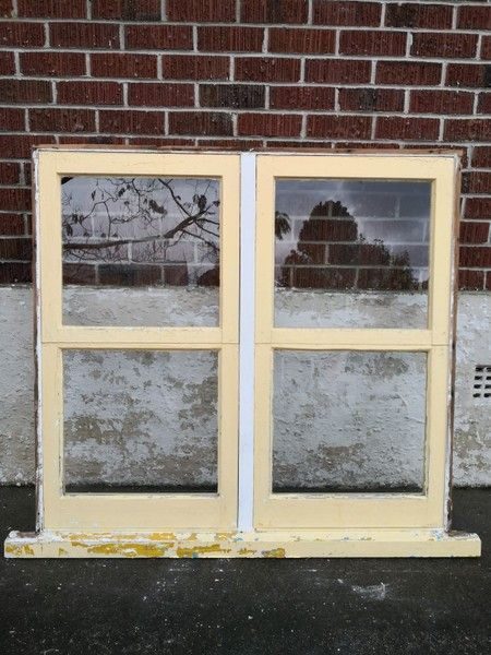 Wooden Window 1200 W x 1040 H [#1773] Carousel 1