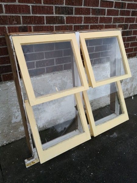 Wooden Window 1200 W x 1040 H [#1773] Carousel 2