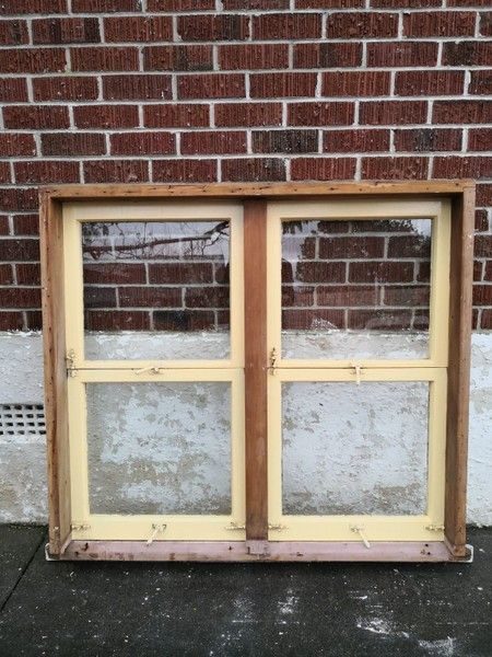 Wooden Window 1200 W x 1040 H [#1773] Carousel 3