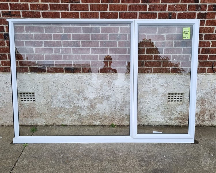 Aluminium Window White 2050 W x 1370 H [#3951].. Carousel 1