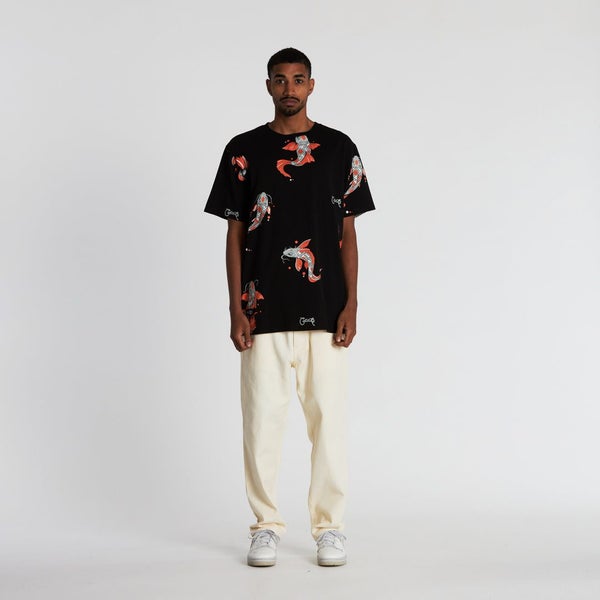 Crate Men's Koi Fish T-Shirt Carousel 1