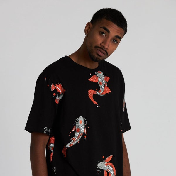 Crate Men's Koi Fish T-Shirt Carousel 2