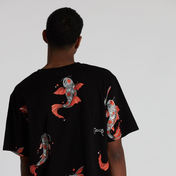 Crate Men's Koi Fish T-Shirt Carousel 9
