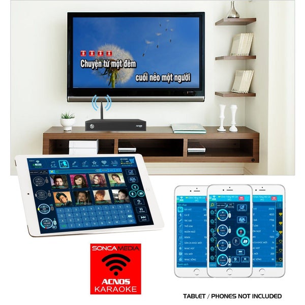 ACNOS KM-8 Vietnamese Karaoke 2TB Hard Drive System (43,000 Songs) (WIFI) (YO... Carousel 2