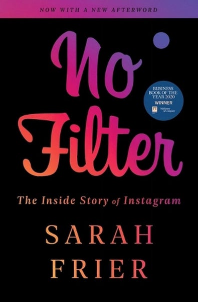 No Filter by Sarah Frier - Paperback Carousel 1