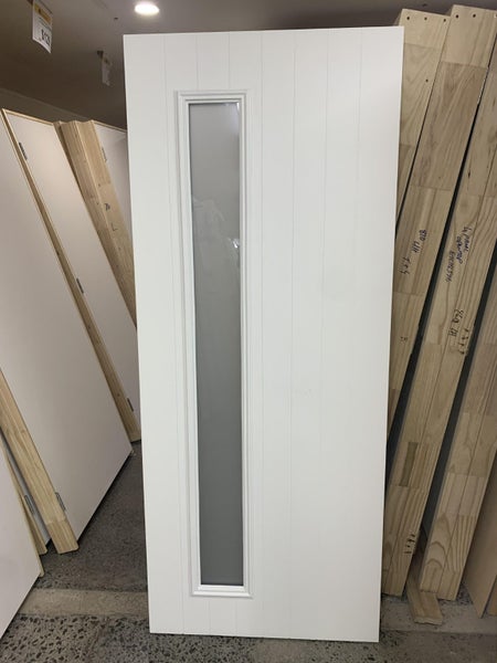 EXTERIOR FIBREGLASS 1 LITE GLAZED 1980MM HIGH X 760MM WIDE Carousel 1