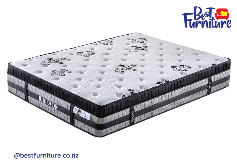 WINDSOR SUPER KING MATTRESS | LATEX, WOOL & MEMORY FOAM Carousel 1