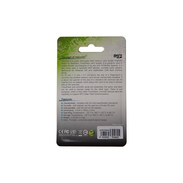 Micro SD High-Speed Certified Flash Card With Adapter 128Gb Carousel 2