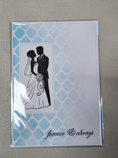 Handmade Card - Wedding Carousel 2