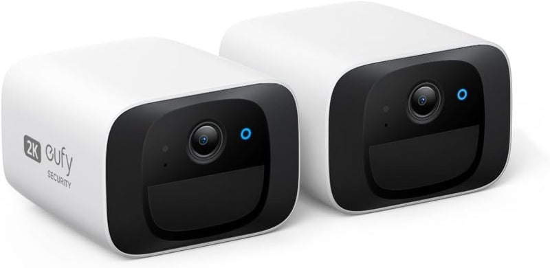eufy C210 2K Wire-Free AI 2 x Camera Kit - No Monthly Fee Carousel 1