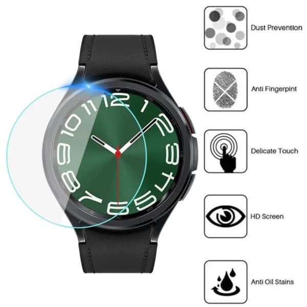 Samsung Galaxy Watch 6 Classic (47mm) - Screen Protectors (Pack of 2) Carousel 2