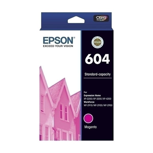 Epson 604 Std Magenta Ink - Magenta (C13T10G392) Carousel 1