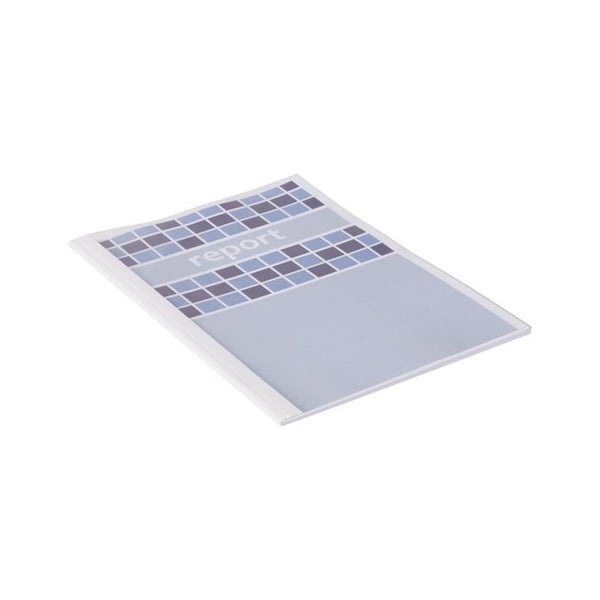 Gbc Binding Cover Thermal 1.5Mm White Pk100 BCT15W100 Carousel 1