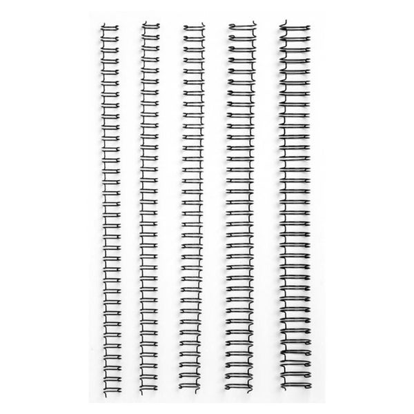 Gbc Binding Wire 34 Loop 6Mm Black Pk100 BE34W6BK100 Carousel 1