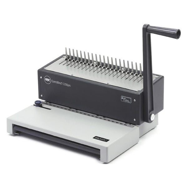 Gbc Combbind C150 Pro Binding Machine (BMC150) Carousel 1