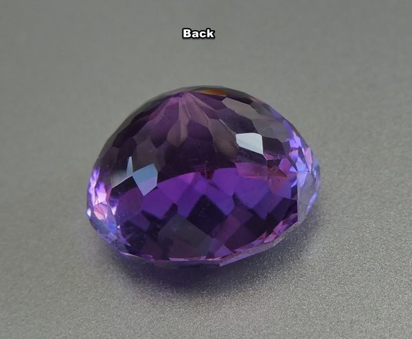 8.90CT EXCELLENT UNHEATED CUSTOM CUT 100% NATURAL PURPLE AMETHYST Carousel 2
