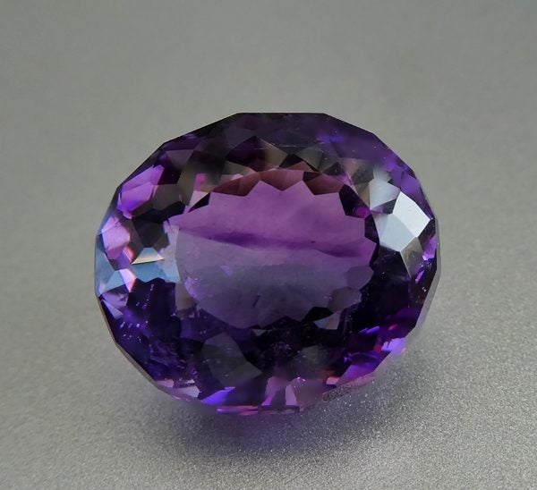 8.90CT EXCELLENT UNHEATED CUSTOM CUT 100% NATURAL PURPLE AMETHYST Carousel 1