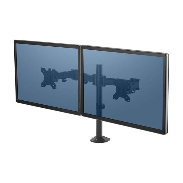 Fellowes Reflex Dual Monitor Arm - Black (F8502601) Carousel 2