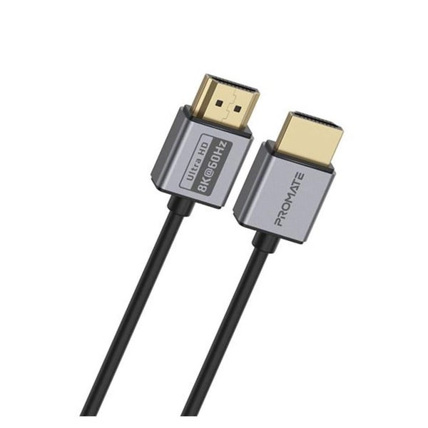 Promate 1.5M HDMI 2.1 Cable - Black (PRIMELINK8K-150) Carousel 1