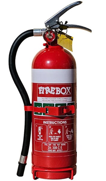 2kg Dry Chemical Powder Extinguisher Carousel 1
