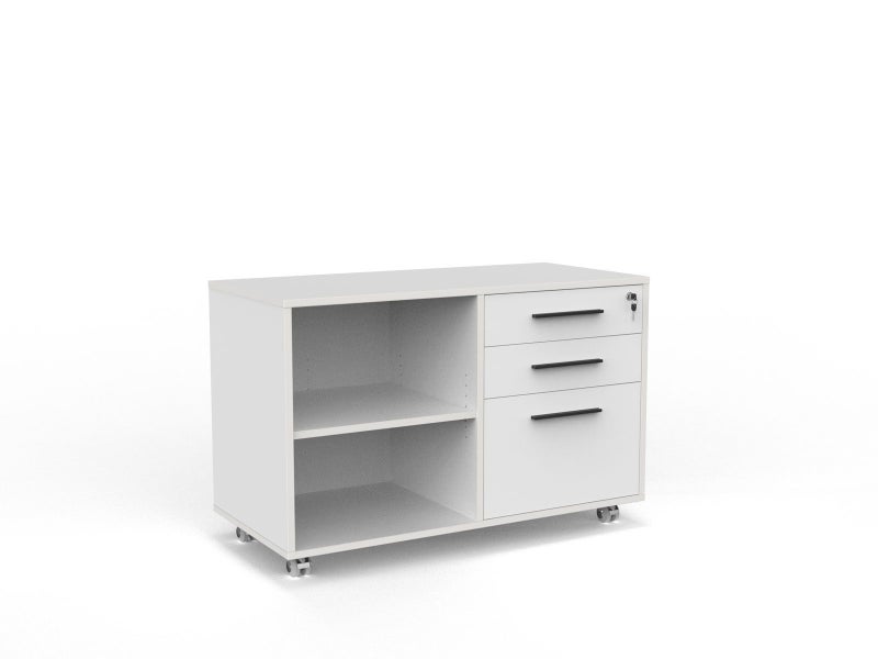 Knight's Cubit Caddy with Right or Left Hand Drawer Configuration, 2 Drawers ... Carousel 2