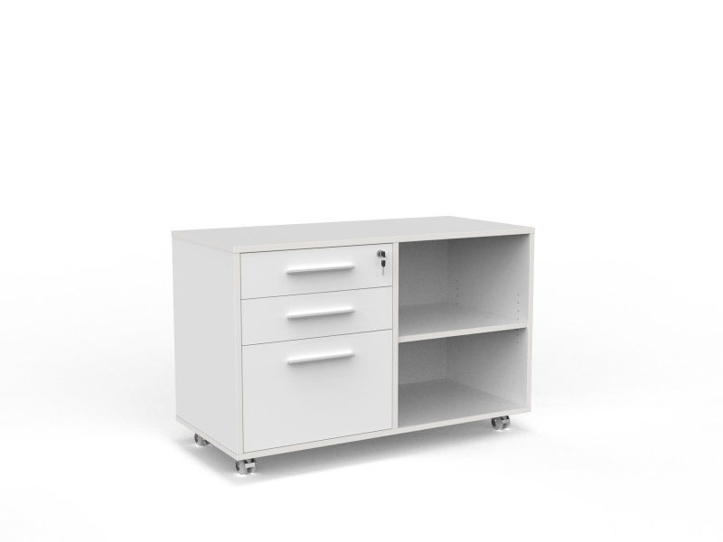 Knight's Cubit Caddy with Right or Left Hand Drawer Configuration, 2 Drawers ... Carousel 4