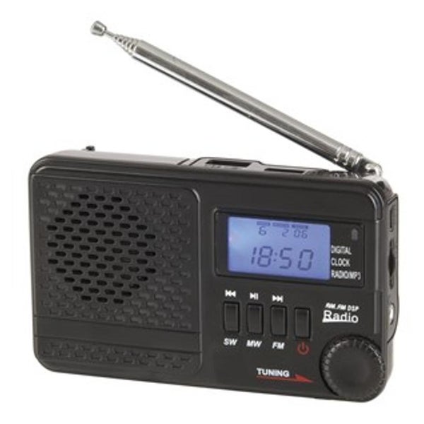 Digitech Am/Fm/Sw Rechargeable Radio With Mp3 AR1721 Carousel 2