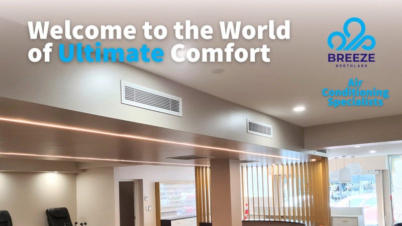 Ultimate comfort with a new DUCTED HEAT PUMP Carousel 1