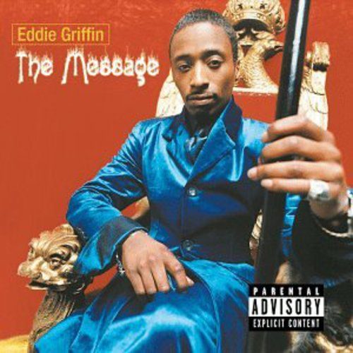 Eddie Griffin - Message [COMPACT DISCS] Explicit Carousel 1