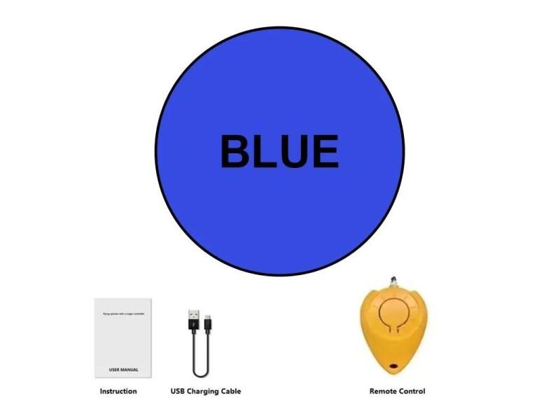 Magic Flying Ball Pro Mini Lighting With LED Lights Remote Control Hand Carousel 1