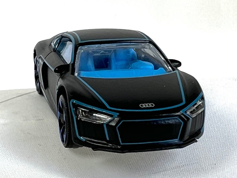 Audi R8. V10 Engine Model. Black Box Series. Last one. Carousel 2