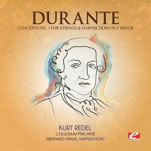 Durante - Concerto 1 Strings & Harpsichord F Min Carousel 1