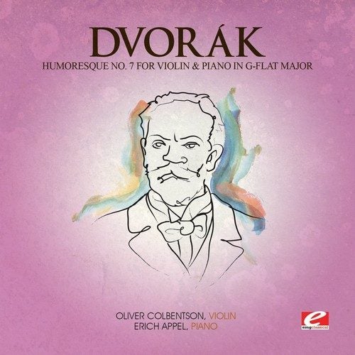 Dvorak - Humoresque 7 Viol & Piano G-Flat Maj 101 Carousel 1
