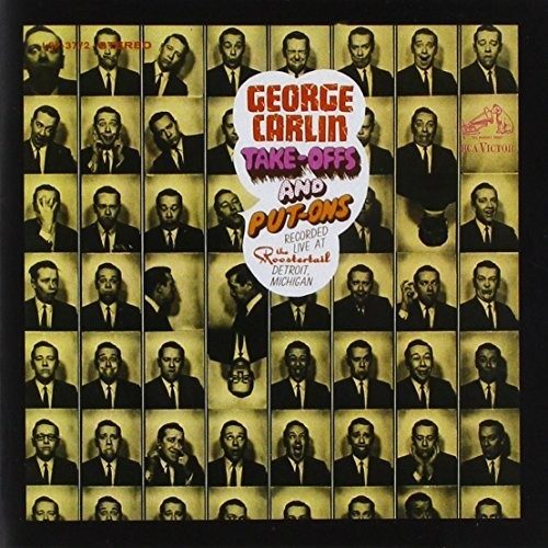 George Carlin - Take-Offs and Put-Ons [COMPACT Carousel 1