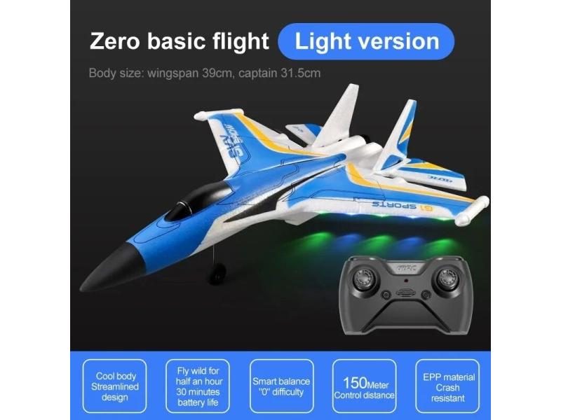 New 2.4GHz 2CH Foam EPP Folding Wing RC Glider Toy For Children Outdoor Carousel 1