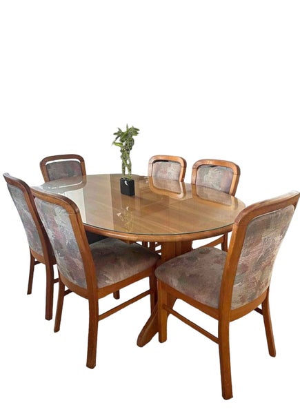 Beautiful Danske Mobler rimu dining suite- FULLY RESTORED Carousel 2