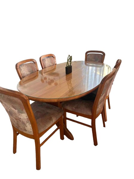Beautiful Danske Mobler rimu dining suite- FULLY RESTORED Carousel 1