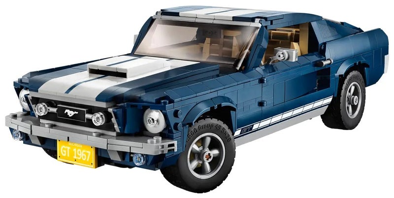 BUILERDS Creators Ford Mustang Set 1680 pcs Carousel 2