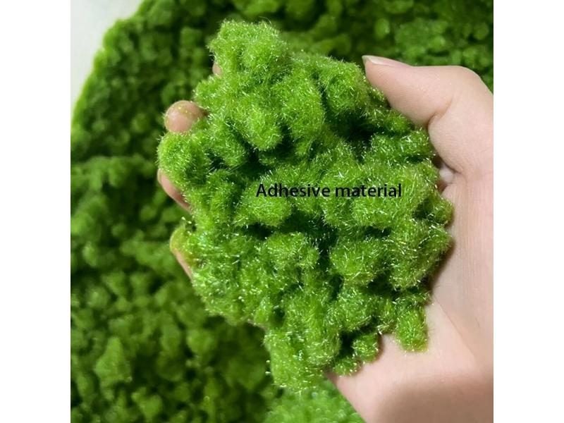 3MM Static Grass Powder Turf Flocking Nylon Materials Diy Building Sand Table Carousel 1
